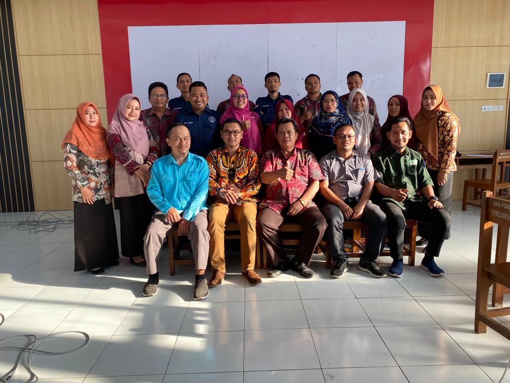 Skema PK Reguler 2023 SMK PGRI 2 Taman Mou dengan 3 Dunia Usaha dan Dunia Industri (DUDI)